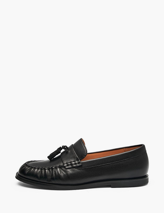 Черные женские туфли MASCOTTE 58-6101311-3100M | ракурс 1