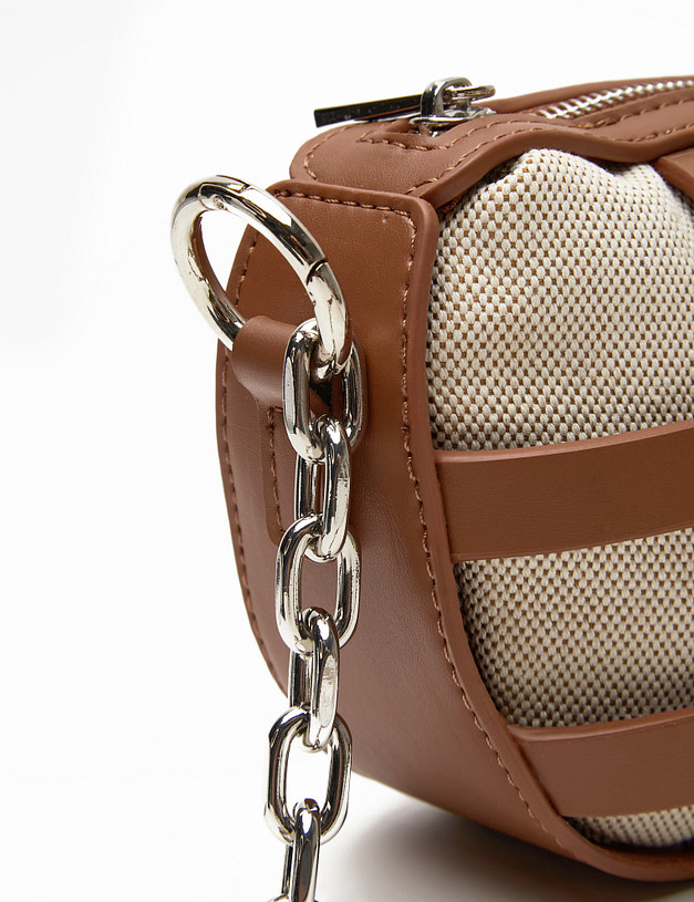 Коричневая женская сумка MASCOTTE 647-4108-609 | ракурс 6