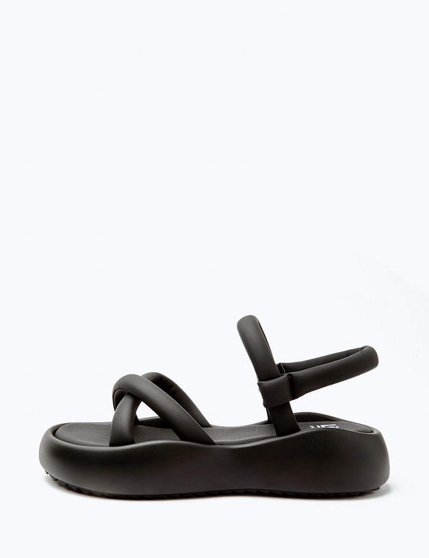 Черные женские сандалии MASCOTTE 234-411661-0602 | ракурс 3