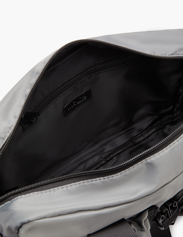 Серая женская спортивная сумка MASCOTTE 679-3205-210 | ракурс 4