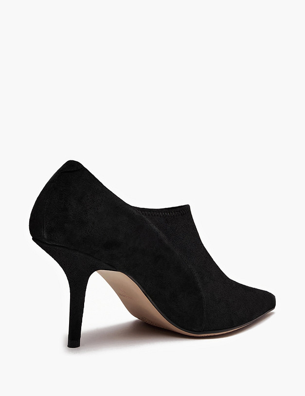 Черные женские ботильоны MASCOTTE 15-610111-0602 | ракурс 3