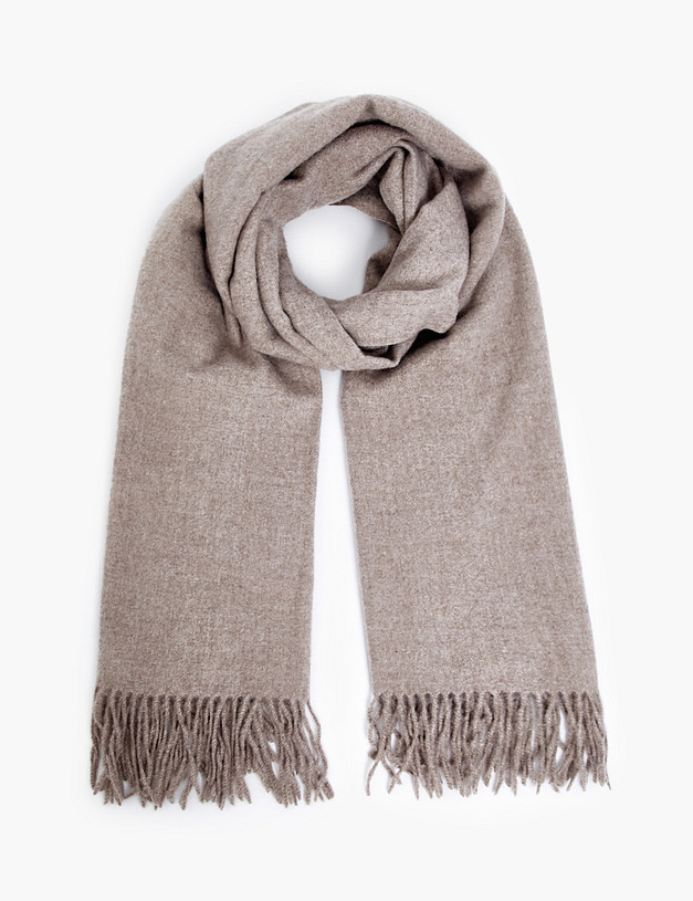Серый женский шарф MASCOTTE 779-5202-2410 | ракурс 2