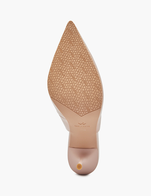 Розовые женские туфли MASCOTTE 172-5162514-6559M | ракурс 5