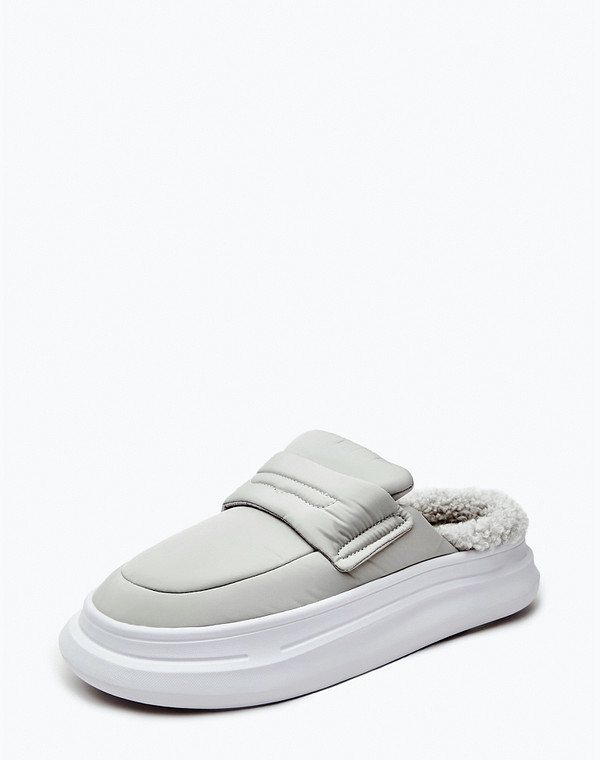 151-3205624-0216 Туфли летние женские текстиль/текстиль серебро, Mascotte Lite