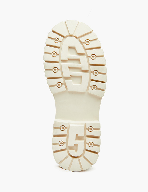 Молочные женские ботинки MASCOTTE 234-325021-0201 | ракурс 5