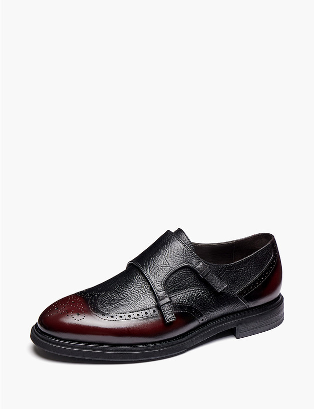 Бордовые мужские монки MASCOTTE 142-611411-0105 | ракурс 2