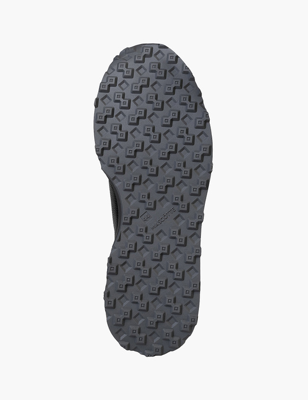 Черные мужские кроссовки MASCOTTE 175-6130412-8110M | ракурс 5