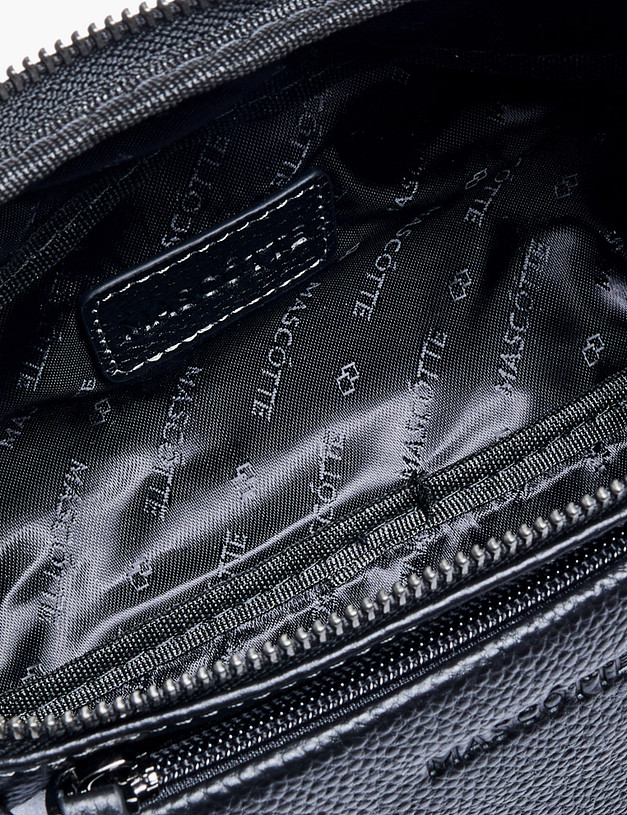 Черная мужская сумка MASCOTTE 604-4235-102 | ракурс 5 Черная мужская сумка MASCOTTE 604-4235-102 | ракурс 5