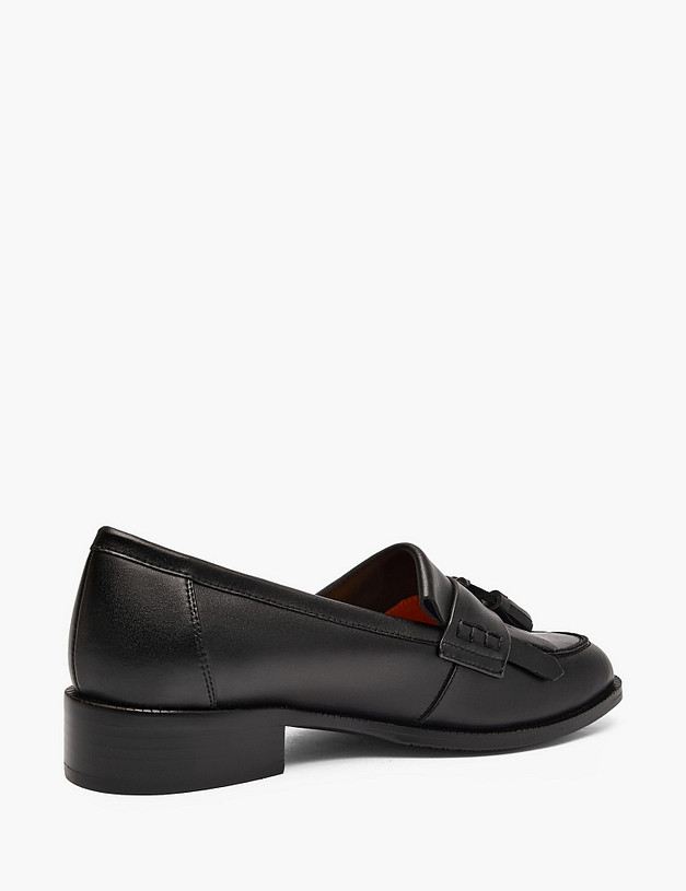 Черные женские лоферы MASCOTTE 94-611511-1002M | ракурс 3