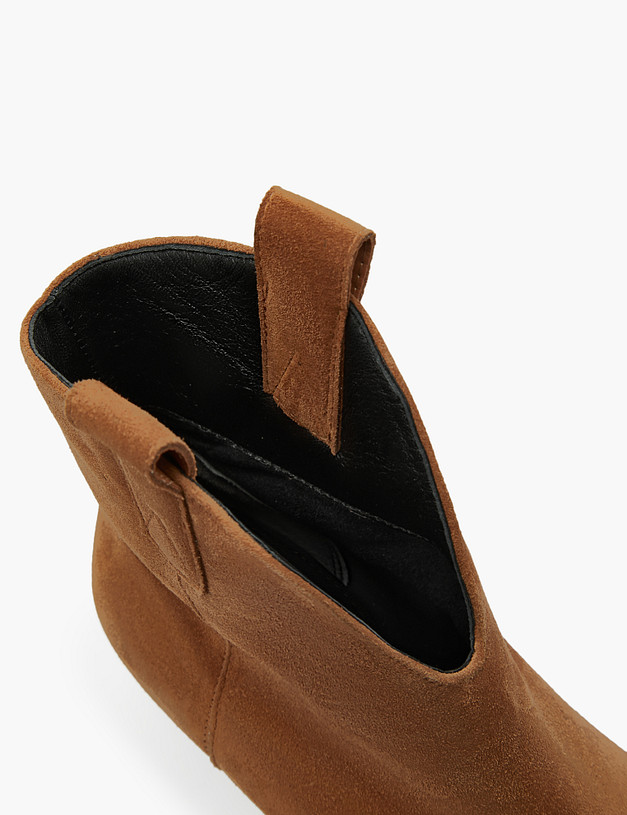 Коричневые женские казаки MASCOTTE 126-3203921-0209 | ракурс 6