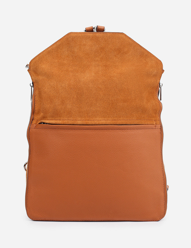 Рыжая женская сумка MASCOTTE 660-1211-113 | ракурс 2