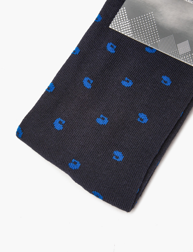 Синие мужские носки MASCOTTE 765-4104-2603 | ракурс 2 Синие мужские носки MASCOTTE 765-4104-2603 | ракурс 2