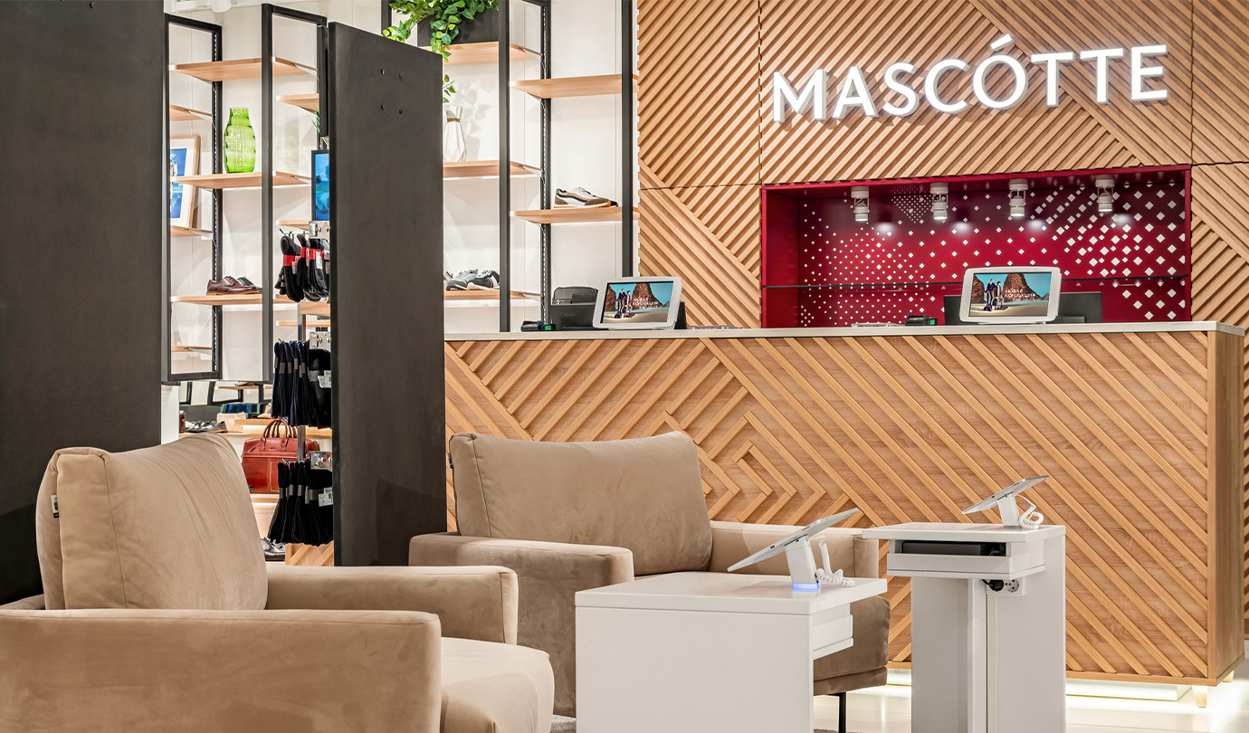 Салон Mascotte в ТРК Гранд Каньон