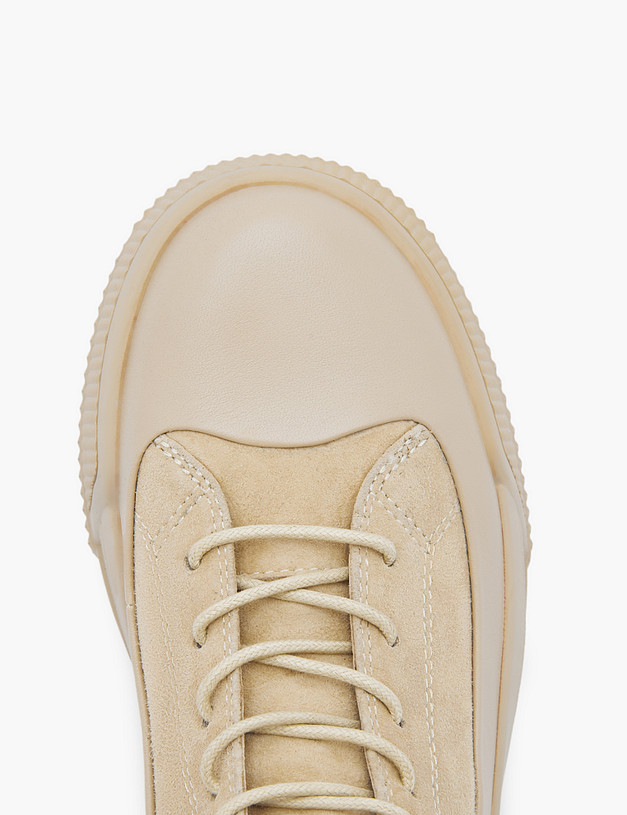 Бежевые женские ботинки MASCOTTE 22-3204823-4625M | ракурс 4