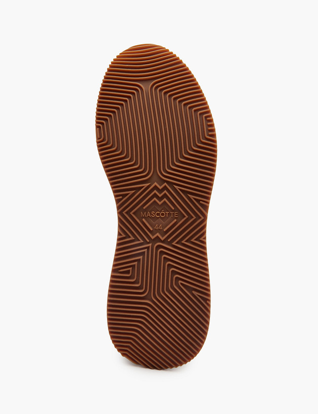 Бежевые мужские кроссовки MASCOTTE 175-5192215-8138M | ракурс 5