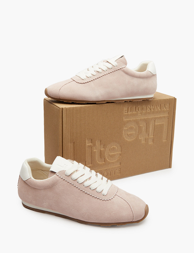 Розовые женские кроссовки MASCOTTE 234-513461-0206 | ракурс 6