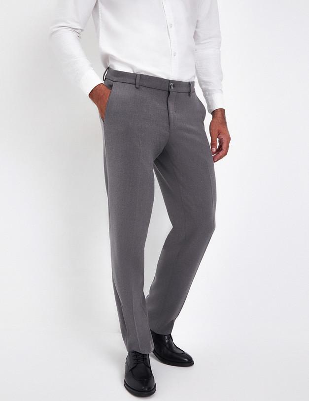 Серые мужские брюки MASCOTTE 885-4207-2410 | ракурс 2