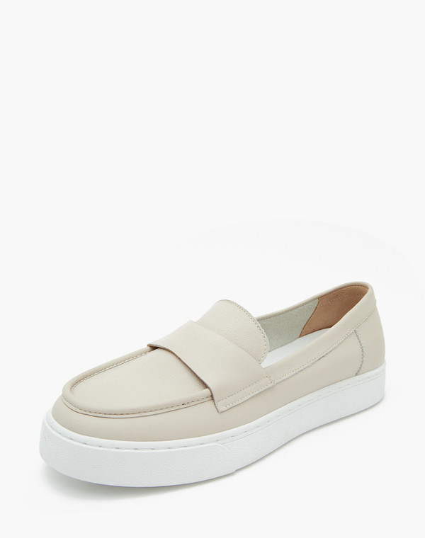 58-3180512-3178M Туфли женские нат.кожа/нат.кожа беж, Mascotte