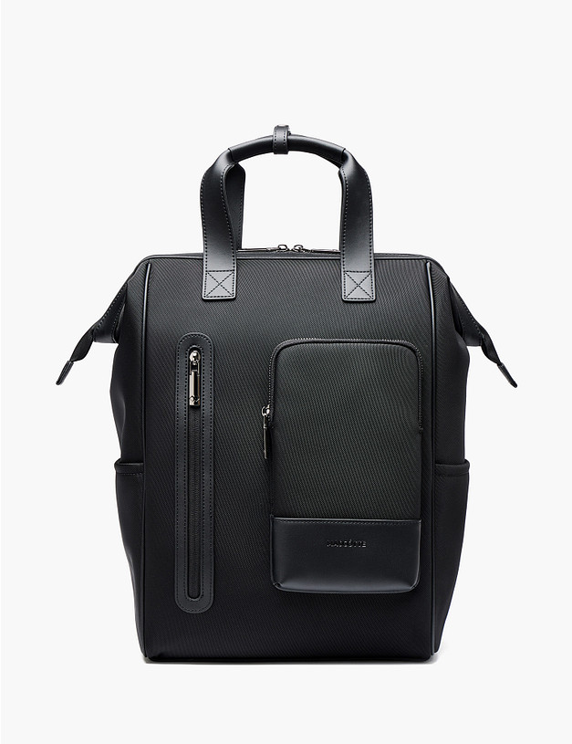 Черный мужской рюкзак MASCOTTE 604-6110-202 | ракурс 3