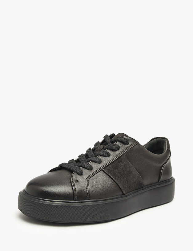 Темно-серые мужские кеды MASCOTTE 22-5293419-8158M | ракурс 4