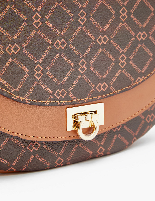 Коричневая женская сумка MASCOTTE 604-3202-609 | ракурс 6