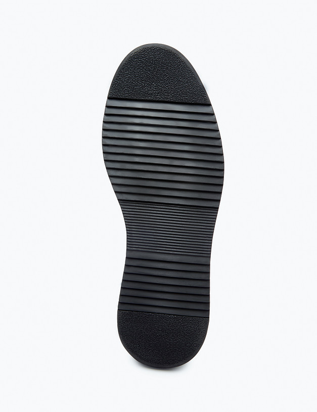 Черные мужские кеды MASCOTTE 128-1232227-0102 | ракурс 5