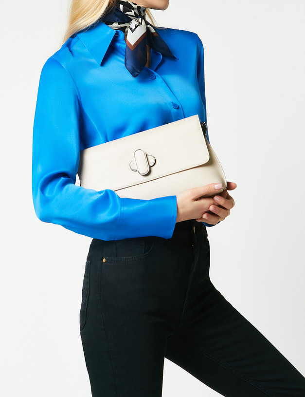 Бежевая женская сумка MASCOTTE 658-2111-110 | ракурс 1