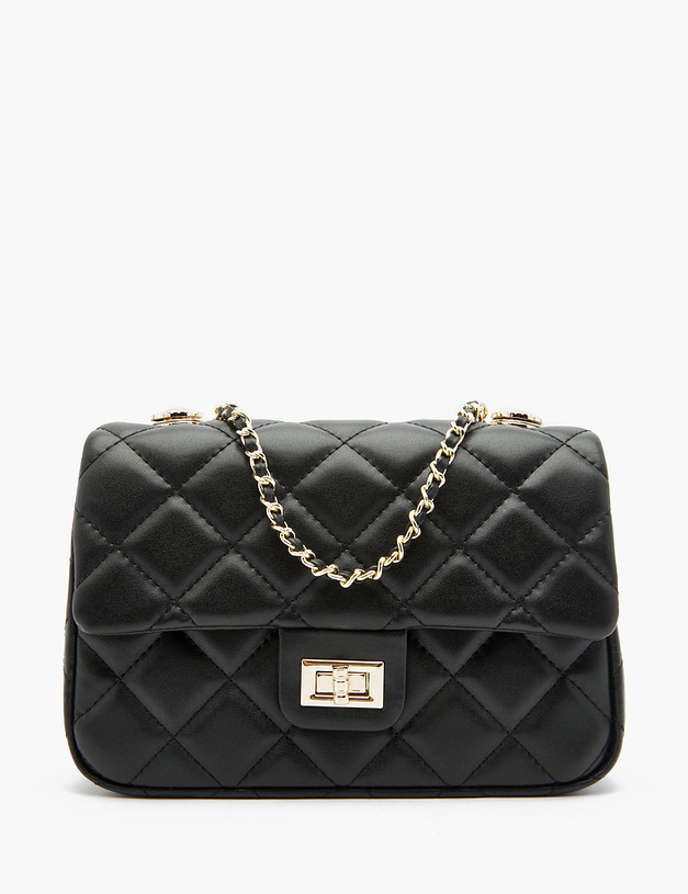 Черная женская сумка MASCOTTE 602-3106-602 | ракурс 3