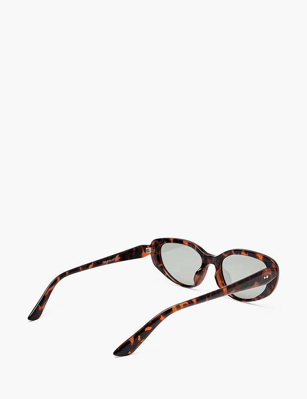 Коричневые женские очки MASCOTTE 793-6141-7704 | ракурс 3