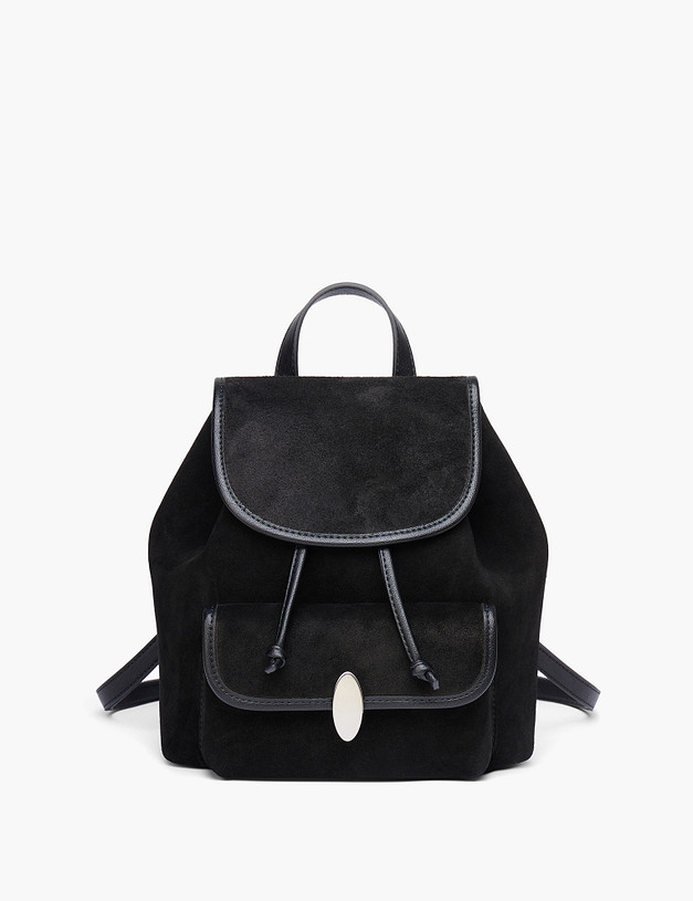 Черный женский рюкзак MASCOTTE 604-5201-0202 | ракурс 1