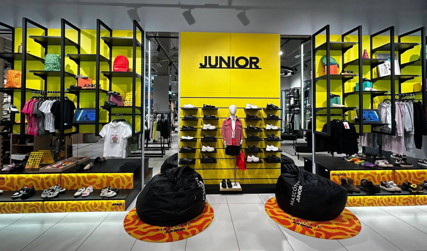 Салон Mascotte в ТРЦ Сити Молл