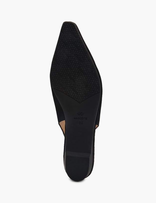 Черные женские туфли MASCOTTE 175-5163312-3605M | ракурс 7