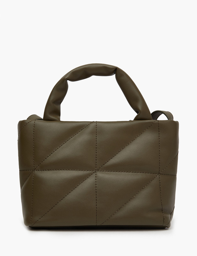 Оливковая женская сумка MASCOTTE 670-2207-604 | ракурс 3