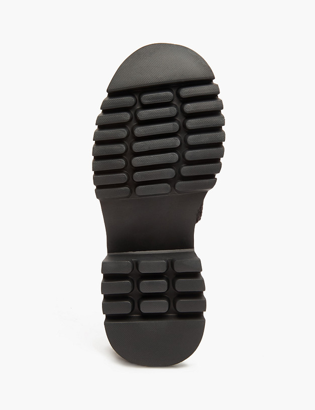 Черные женские челси с цепью MASCOTTE 233-3201523-0402 | ракурс 5 Черные женские челси с цепью MASCOTTE 233-3201523-0402 | ракурс 5
