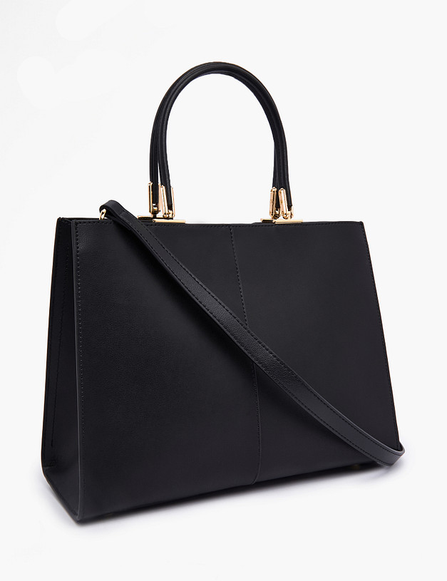 Черная женская сумка MASCOTTE 660-3111-602 | ракурс 3