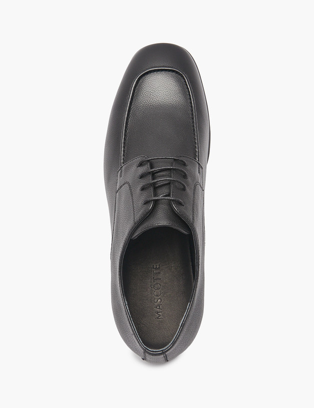 Черные мужские дерби MASCOTTE 175-511713-0102 | ракурс 5 Черные мужские дерби MASCOTTE 175-511713-0102 | ракурс 5