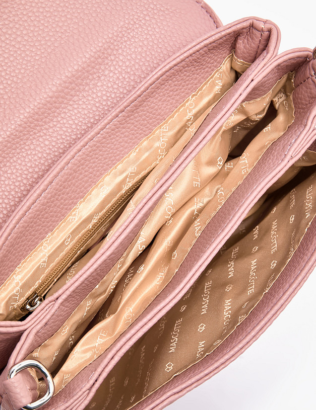 Розовая женская сумка MASCOTTE 670-3111-607 | ракурс 4