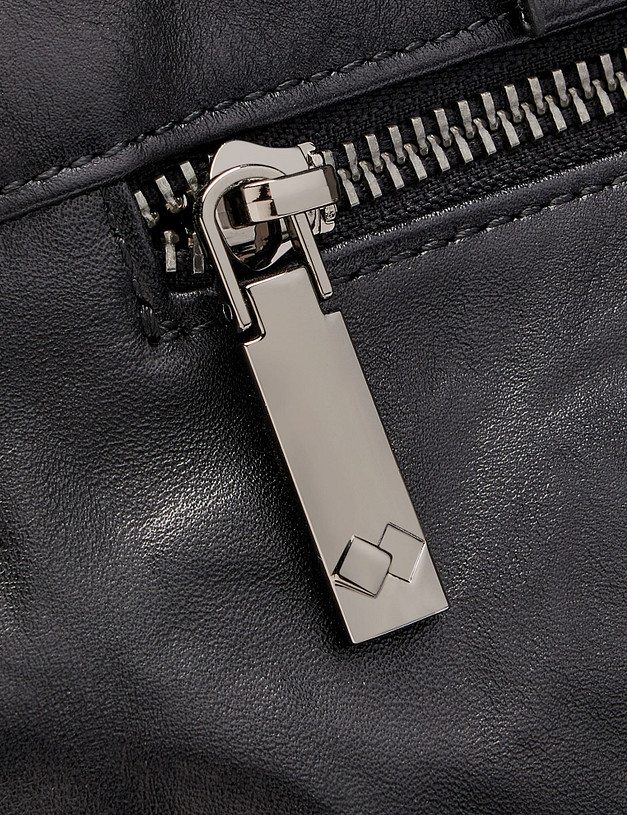 Черный мужской портфель MASCOTTE 604-5225-102 | ракурс 5