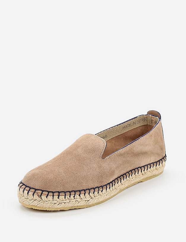 Бежевые женские эспадрильи MASCOTTE 492-010162-0608 | ракурс 2
