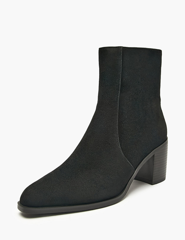 Черные женские ботильоны MASCOTTE 126-525621-0602 | ракурс 2