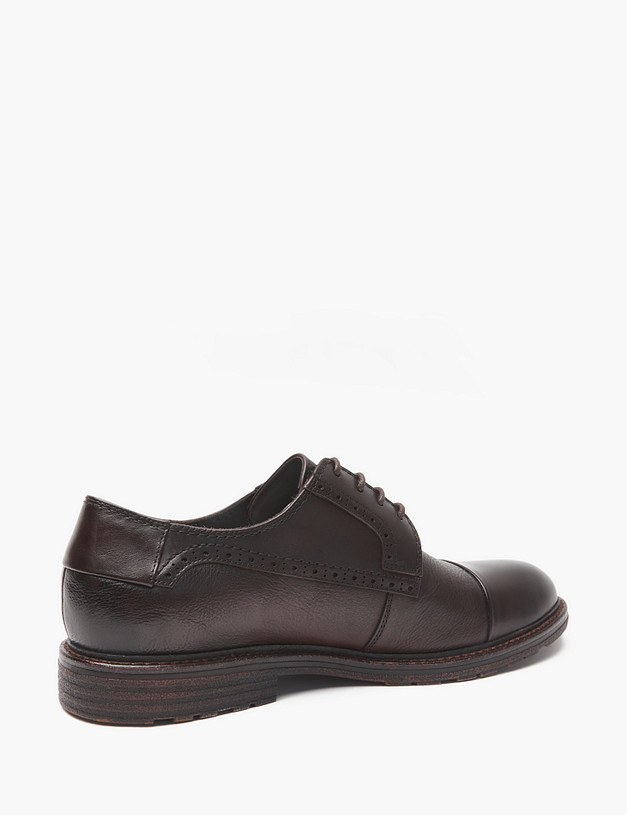 Коричневые мужские дерби MASCOTTE 58-428912-0109 | ракурс 3