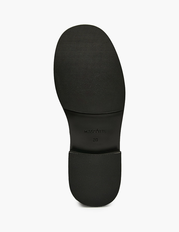 Черные женские ботинки MASCOTTE 58-526521-0102 | ракурс 5