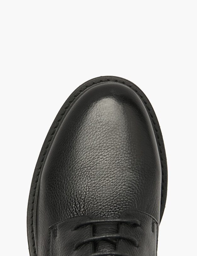 Черные мужские ботинки MASCOTTE 175-523021-0102 | ракурс 4