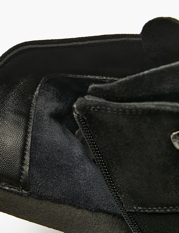 Черные женские ботинки MASCOTTE 58-529621-0202 | ракурс 6