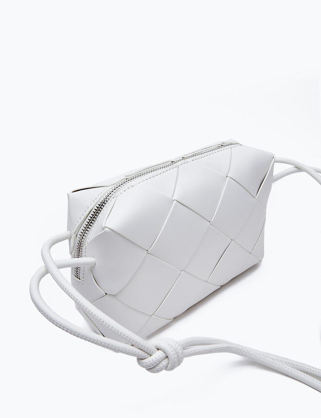 Белая женская сумка MASCOTTE 610-4106-601 | ракурс 3