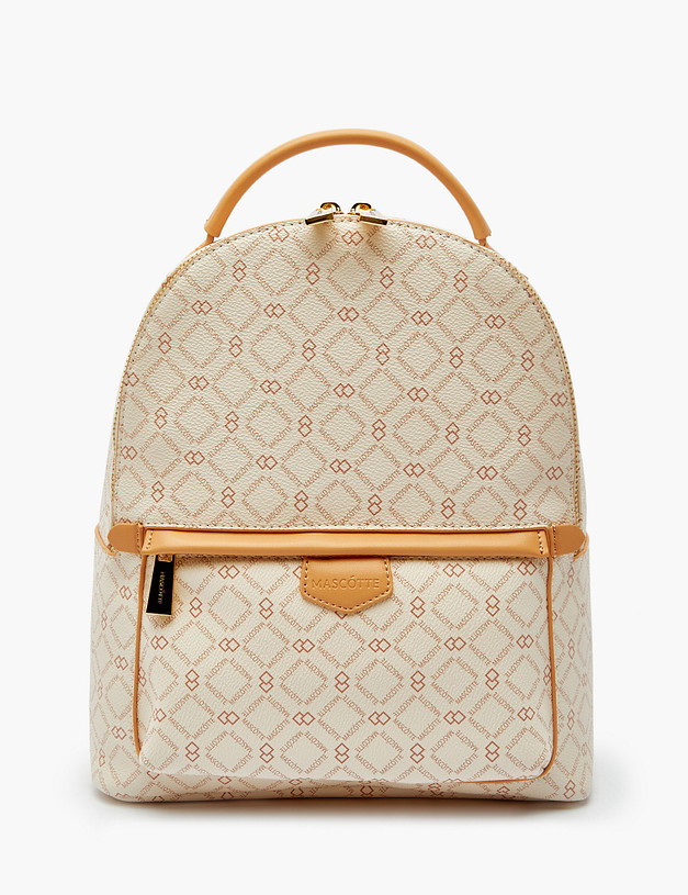 Белый женский рюкзак MASCOTTE 602-2212-601 | ракурс 2