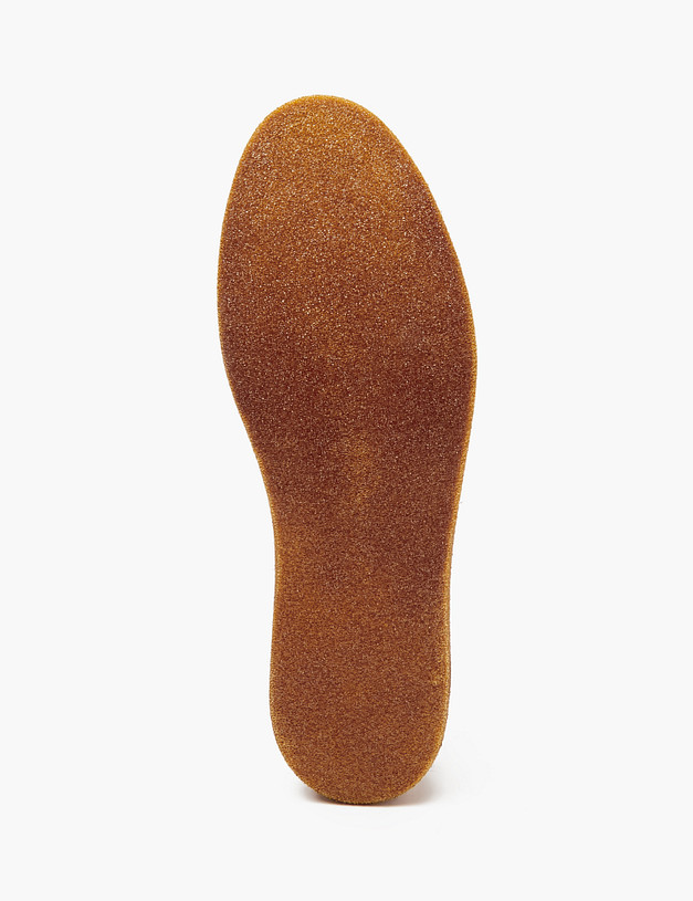 Рыжие мужские полуботинки MASCOTTE 128-415721-0209 | ракурс 5