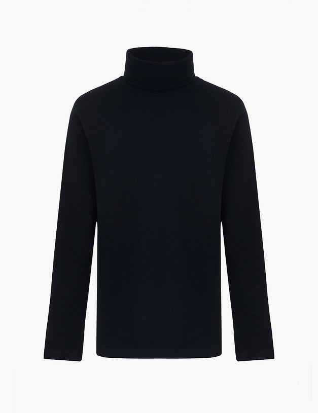 Черная мужская водолазка  MASCOTTE 873-4202-2602 | ракурс 8