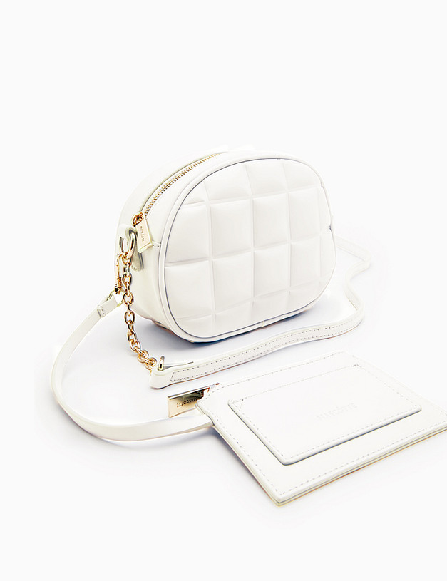 Белая женская сумка MASCOTTE 610-2207-601 | ракурс 5