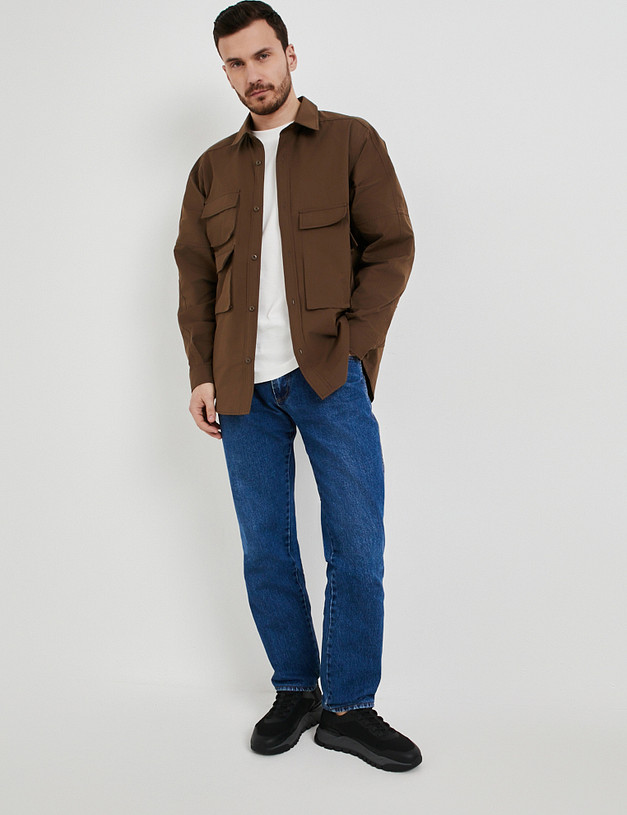 Черные мужские кроссовки MASCOTTE 64-5131891-0202 | ракурс 1